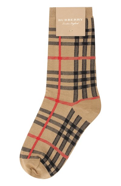 Хлопковые носки BURBERRY, арт. 4078744, фото 1