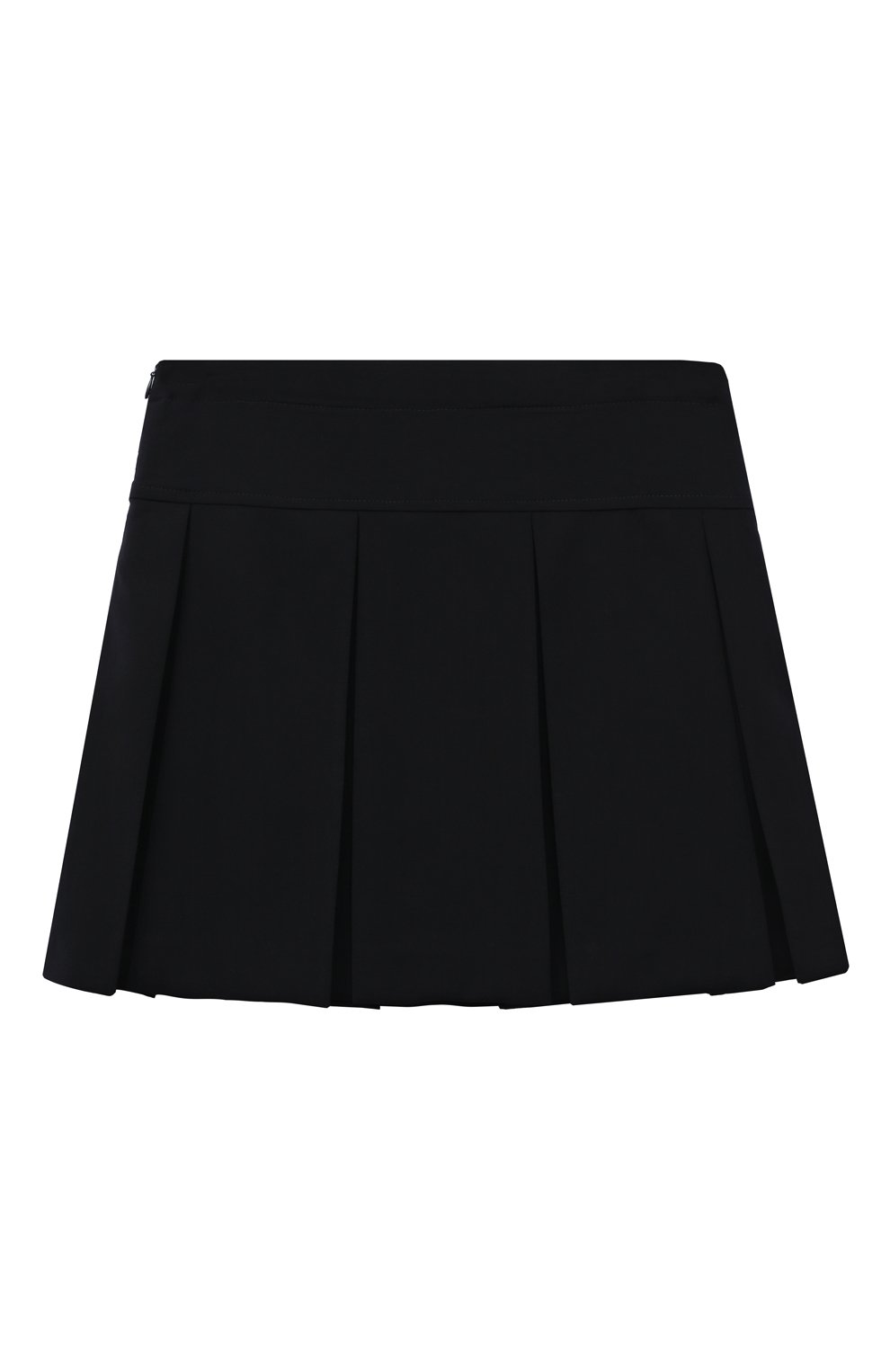 Шерстяная юбка DAL LAGO темно-синего цвета по цене 13950 руб., арт. R339/1011, фото 2 Шерстяная юбка DAL LAGO, арт. R339/1011, фото 2