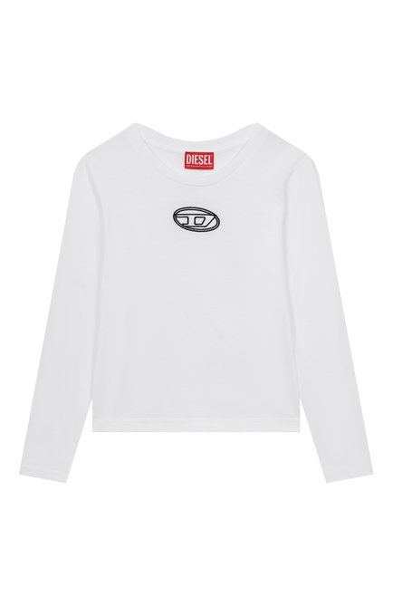 Хлопковый лонгслив DIESEL, арт. J02431/00YI9