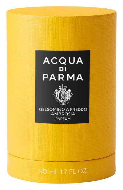 Экстракт парфюмерной воды gelsomino a freddo ambrosia (50ml) ACQUA DI PARMA бесцветного цвета по цене 24000 руб., арт. ADP082755, фото 3 Экстракт парфюмерной воды gelsomino a freddo ambrosia (50ml) ACQUA DI PARMA, арт. ADP082755, фото 3