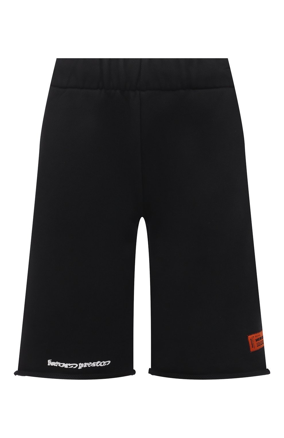 Хлопковые шорты HERON PRESTON, арт. HWCI002R21JER0011001, фото 1