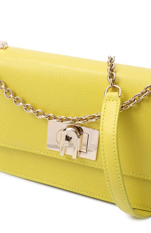 Сумка Furla 1927 mini Furla BAFKACO/ARE000 Жёлтый  BAFKACO/ARE000 Фото 6