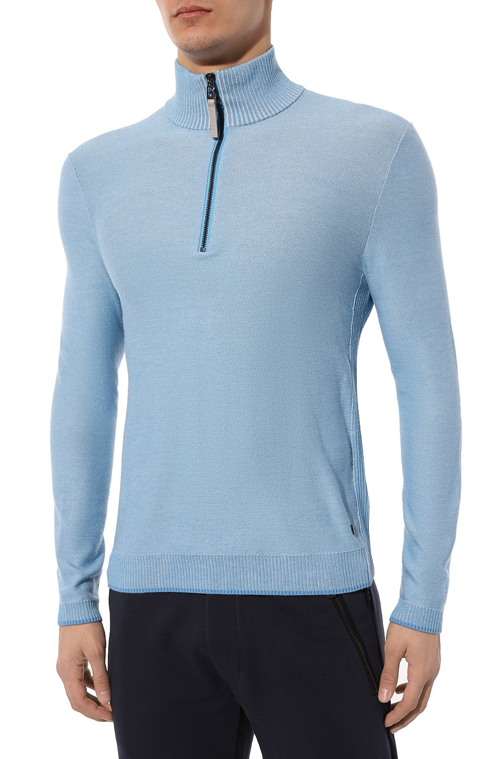 Джемпер из шерсти и хлопка BOGNER, арт. 88312807, фото 3