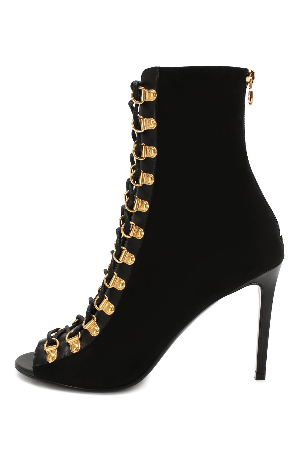 Замшевые ботильоны club BALMAIN, арт. TN1C152/LVCE, фото 3