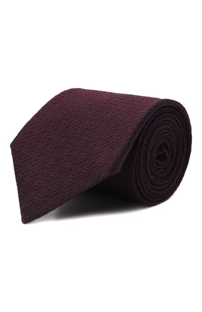 Мужской шелковый галстук ZEGNA, арт. Z3C00T/13X