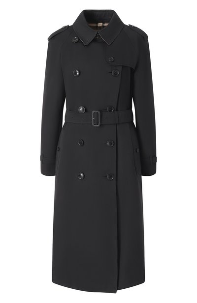Женский хлопковый тренч BURBERRY, арт. 8079418