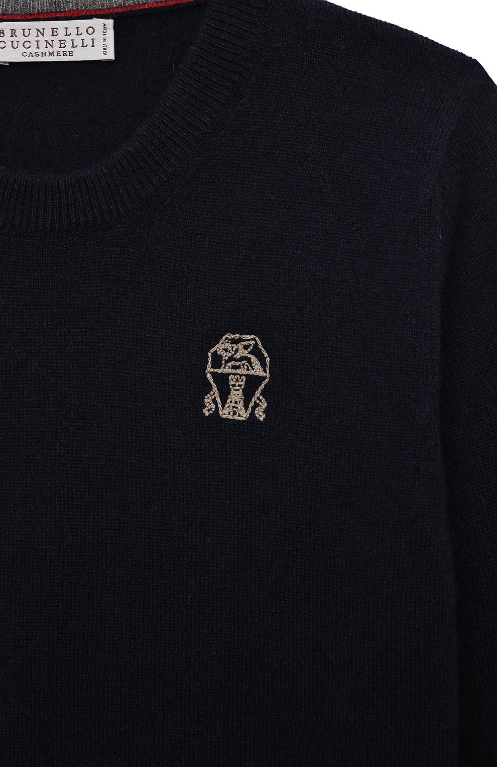 Кашемировый пуловер BRUNELLO CUCINELLI, арт. B22M10010A, фото 3