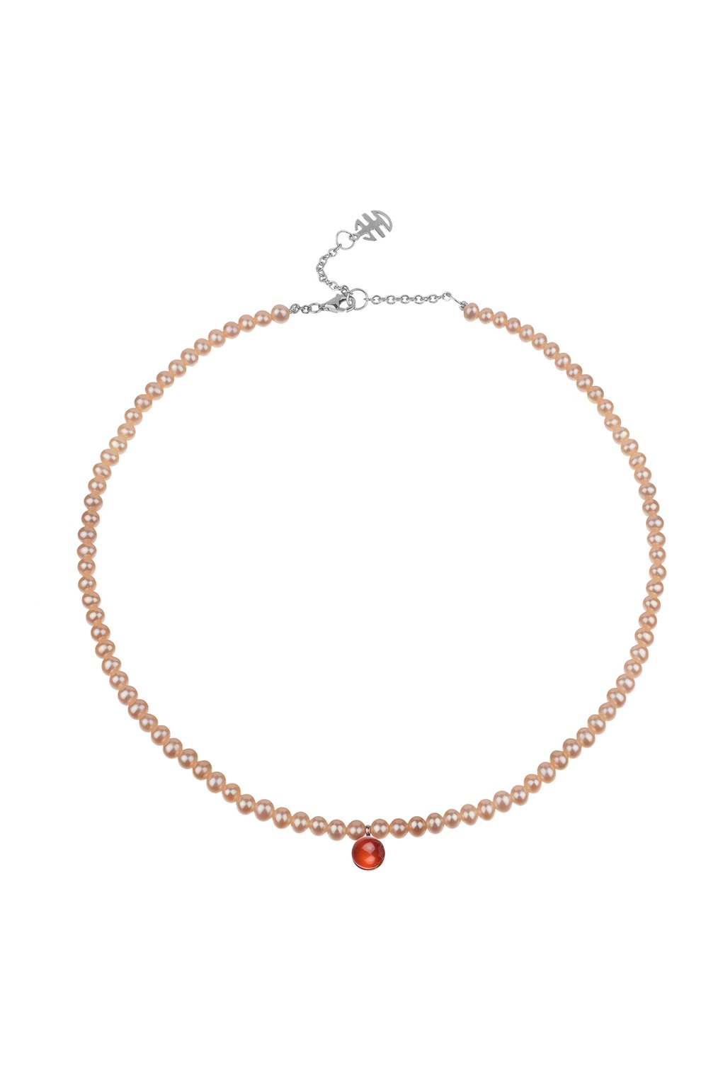 Колье MIMI бесцветного цвета по цене 56100 руб., арт. C21VZK2DAR90, фото 1 Колье MIMI, арт. C21VZK2DAR90, фото 1