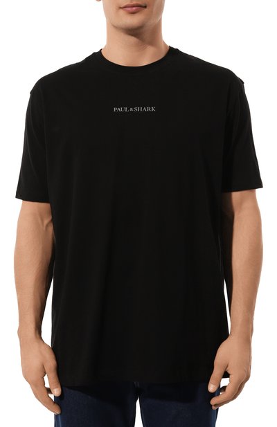Хлопковая футболка PAUL&SHARK, арт. 25411088/3XL, фото 3