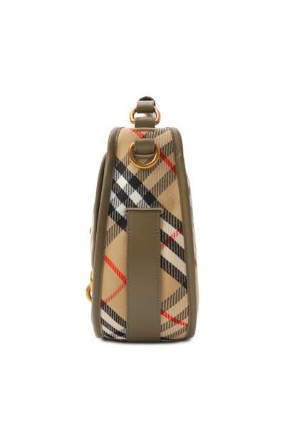 Сумка b clip small BURBERRY бежевого цвета по цене 312000 руб., арт. 8108120, фото 4 Сумка b clip small BURBERRY, арт. 8108120, фото 4