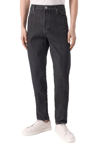 Джинсы iconic fit BRUNELLO CUCINELLI, арт. M257P01090, фото 3