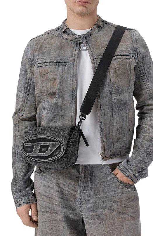 Сумка 1DR Diesel X10223/P8764 Серый  X10223/P8764 Фото 2