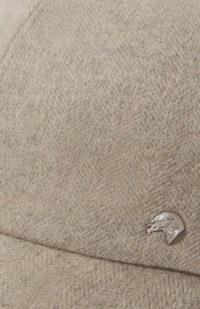 Кашемировая бейсболка STEFANO RICCI, арт. MCV33NC20B/C066HC, фото 3