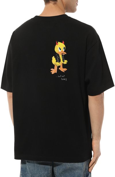 Хлопковая футболка DOMREBEL, арт. MBEHAVE/T-SHIRT, фото 4