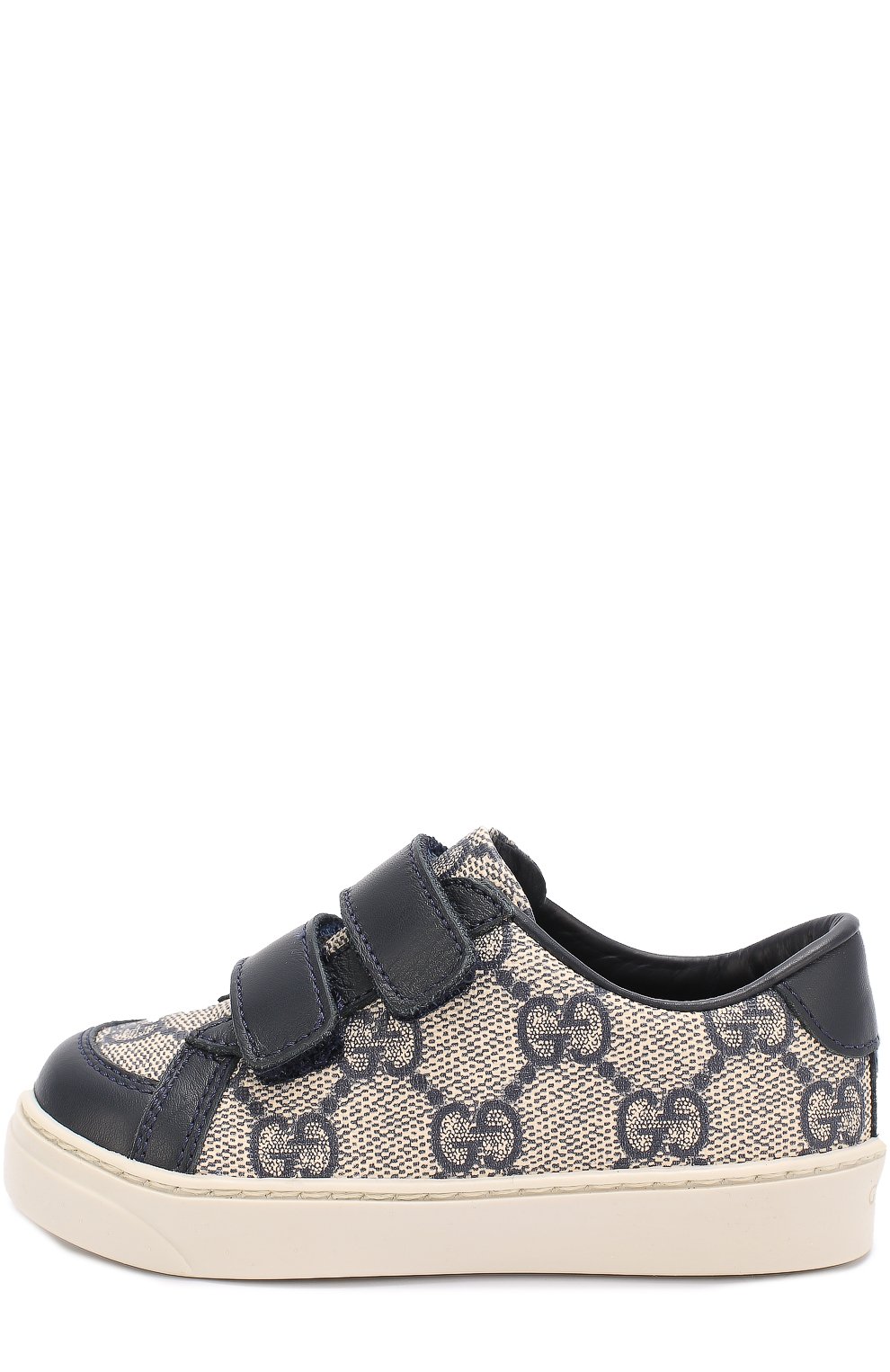 Кеды с принтом с застежками велькро GUCCI, арт. 418990/KLQ30, фото 2