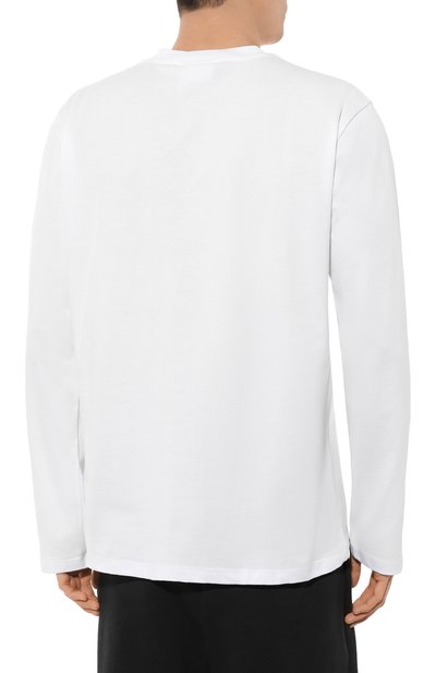 Хлопковый лонгслив DIEGO VENTURINO, арт. D3S4TS-MLBASIC2, фото 4