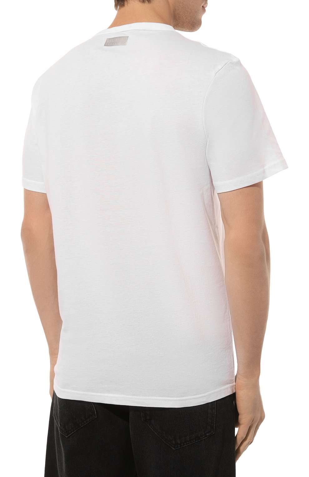 Хлопковая футболка DIRK BIKKEMBERGS, арт. BKK2MTS03, фото 4