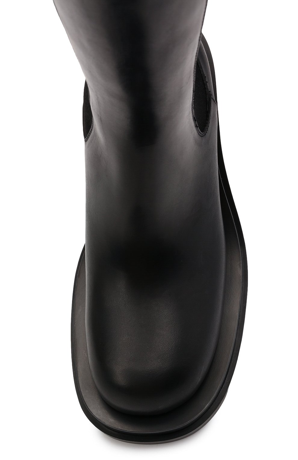 Кожаные сапоги bv lug BOTTEGA VENETA, арт. 667146/VBS50, фото 6