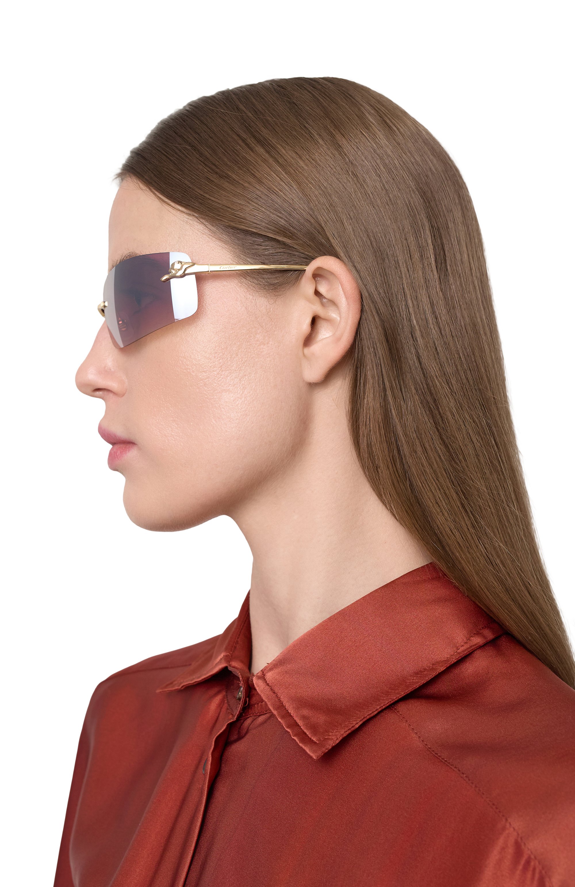 Солнцезащитные очки CARTIER, арт. CT0503S 003, фото 2