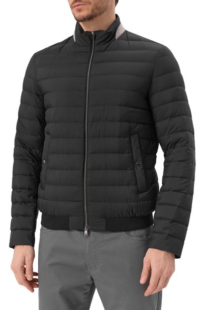 Пуховый бомбер HERNO, арт. PI001216U/12456Z, фото 3