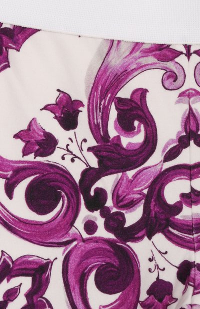 Хлопковые легинсы DOLCE & GABBANA, арт. L5JP5B/HPGF4/8-12+, фото 3