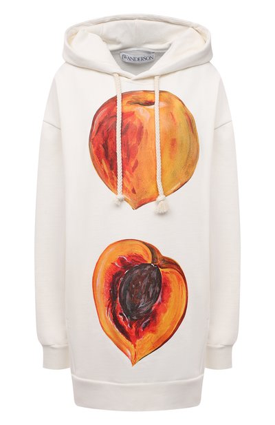 Женский хлопковое худи JW ANDERSON, арт. JW0012 PG0639