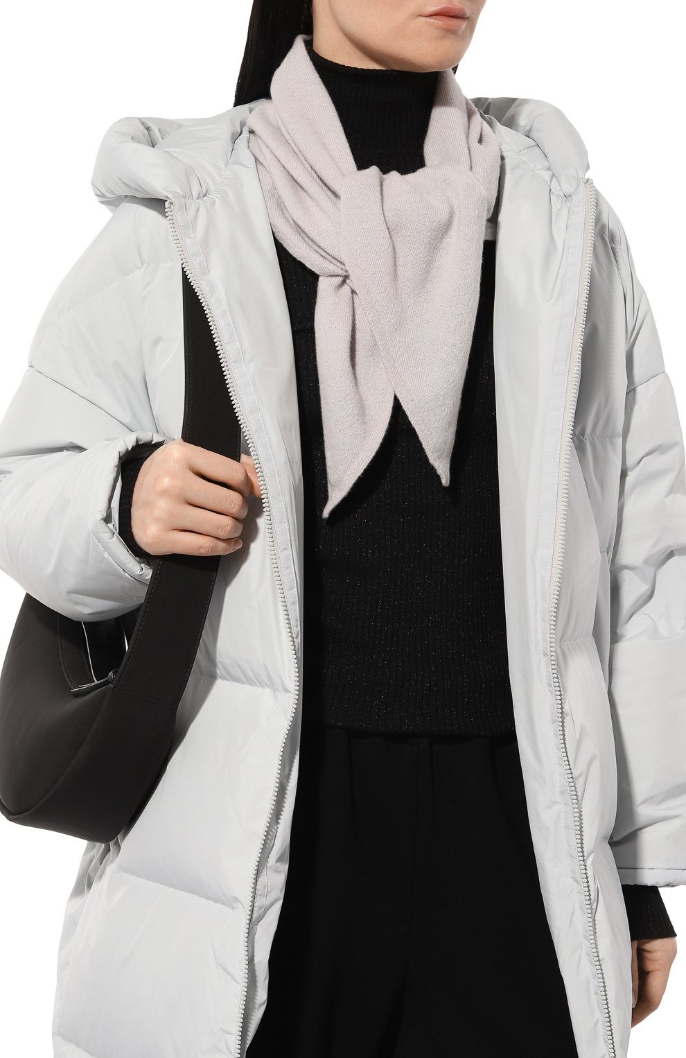 Косынка из шерсти и кашемира CANOE, арт. 4200306, фото 2