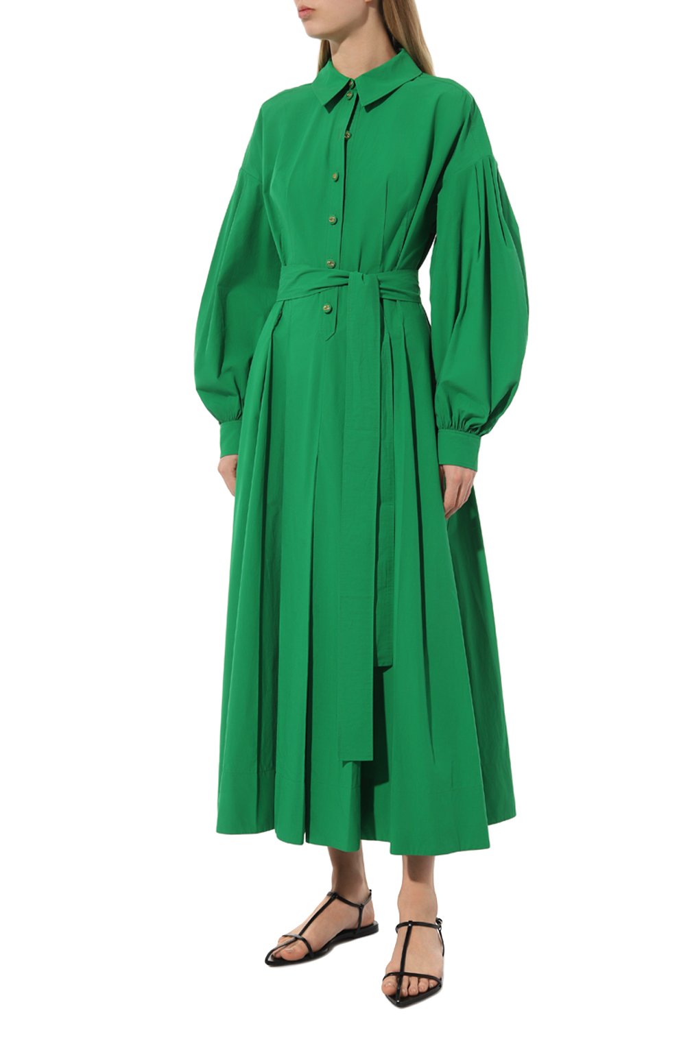 Хлопковое платье GUCCI, арт. 744869/ZLC02, фото 3