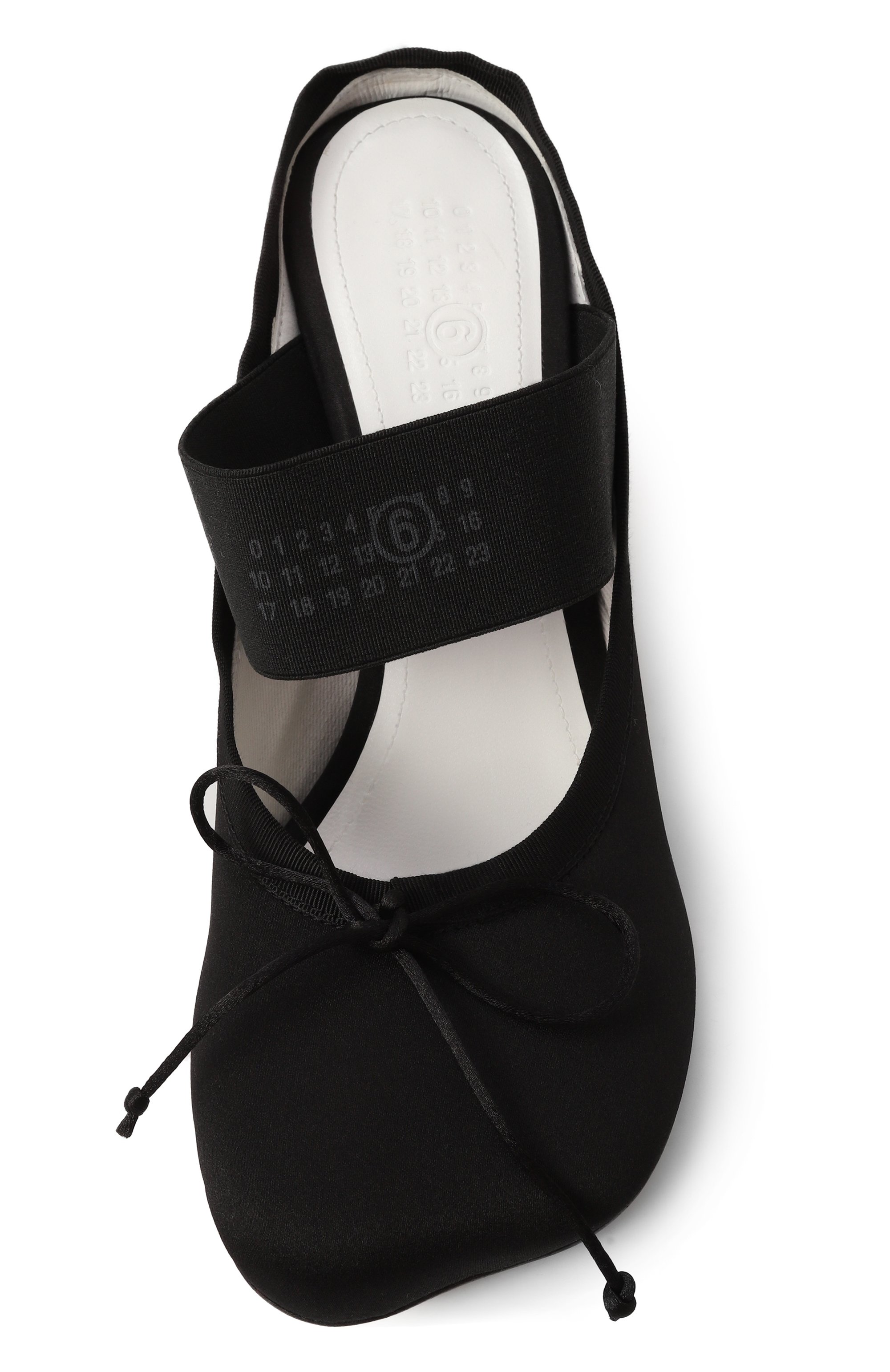 Текстильные мюли MM6, арт. S59WP0200/P5560, фото 6