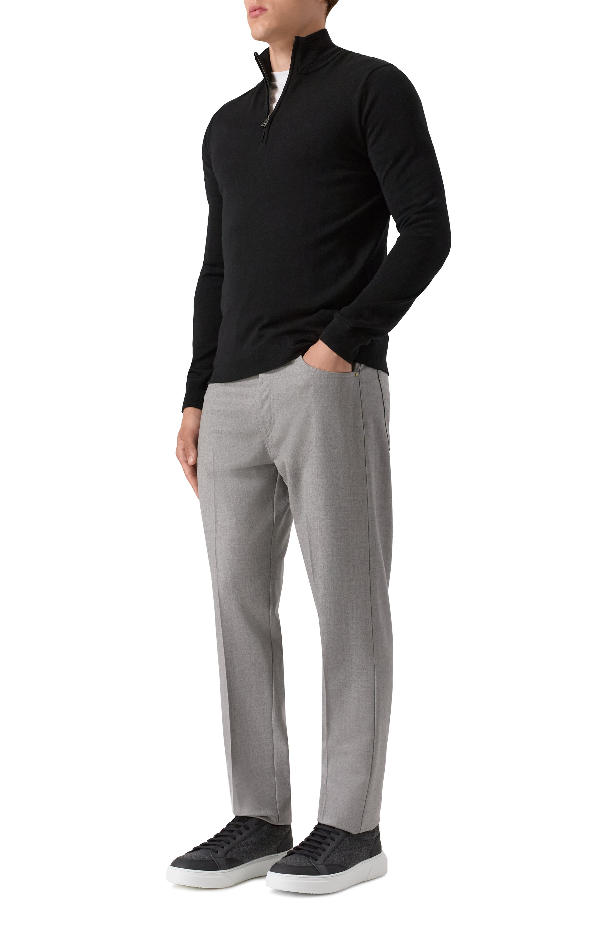 Шерстяной джемпер BOGNER, арт. 88529785, фото 2