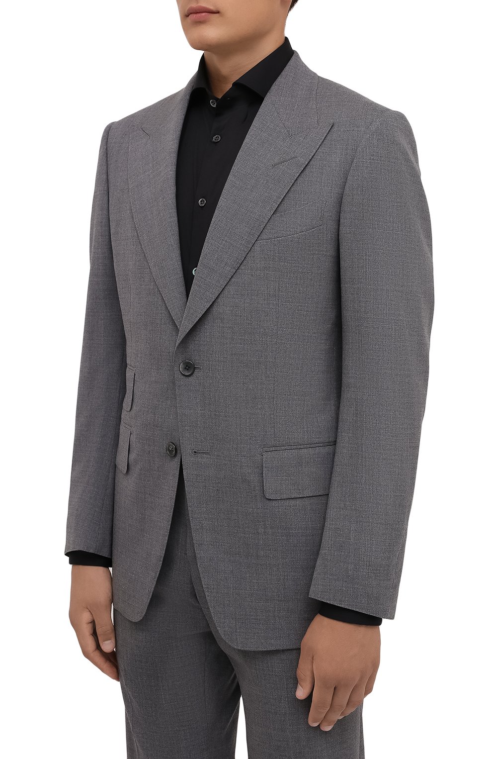 Шерстяной костюм TOM FORD, арт. 238R10/21AL43, фото 2