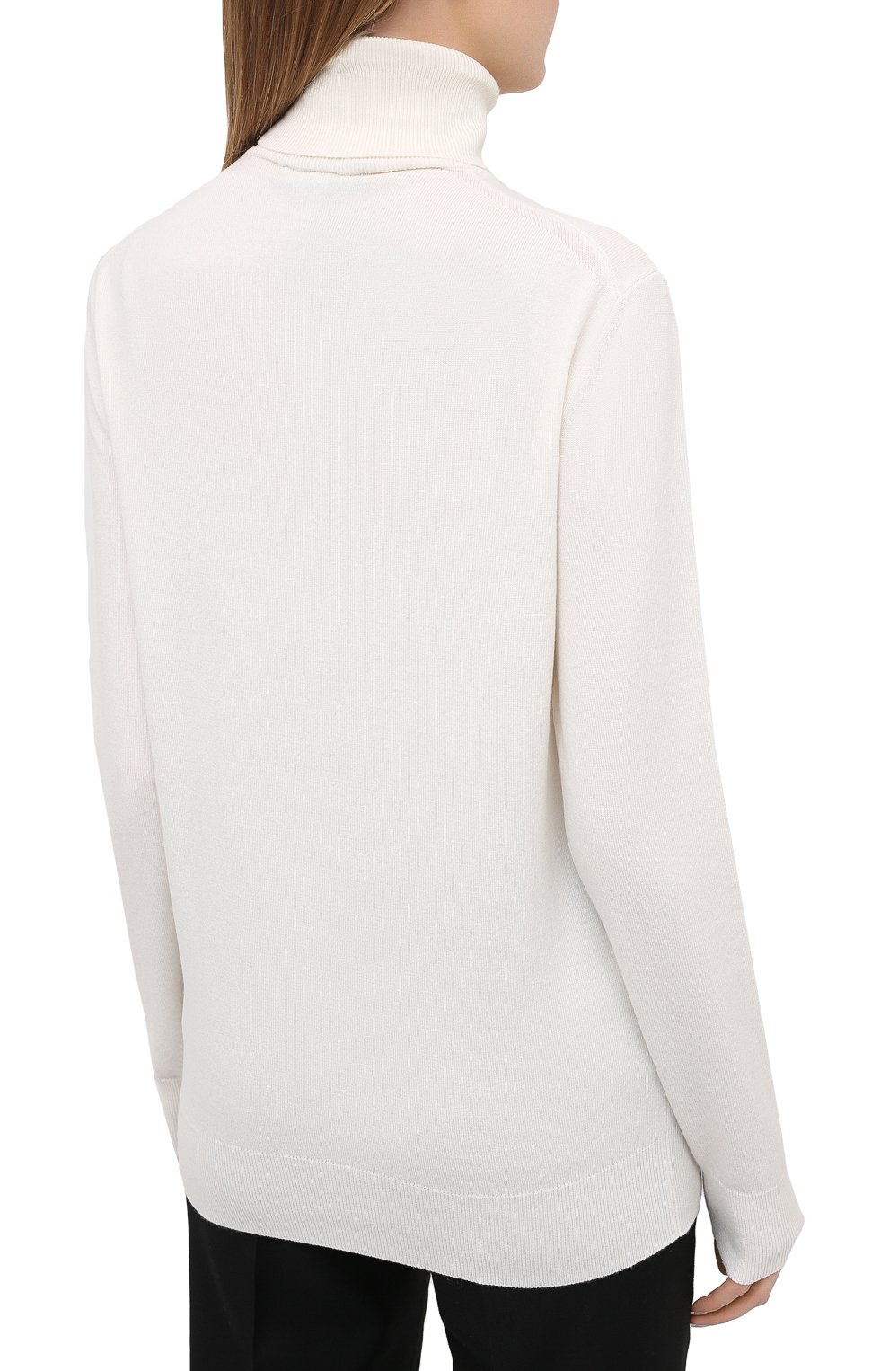 Водолазка из кашемира и вискозы DOLCE & GABBANA, арт. FX832T/JAM2U, фото 4