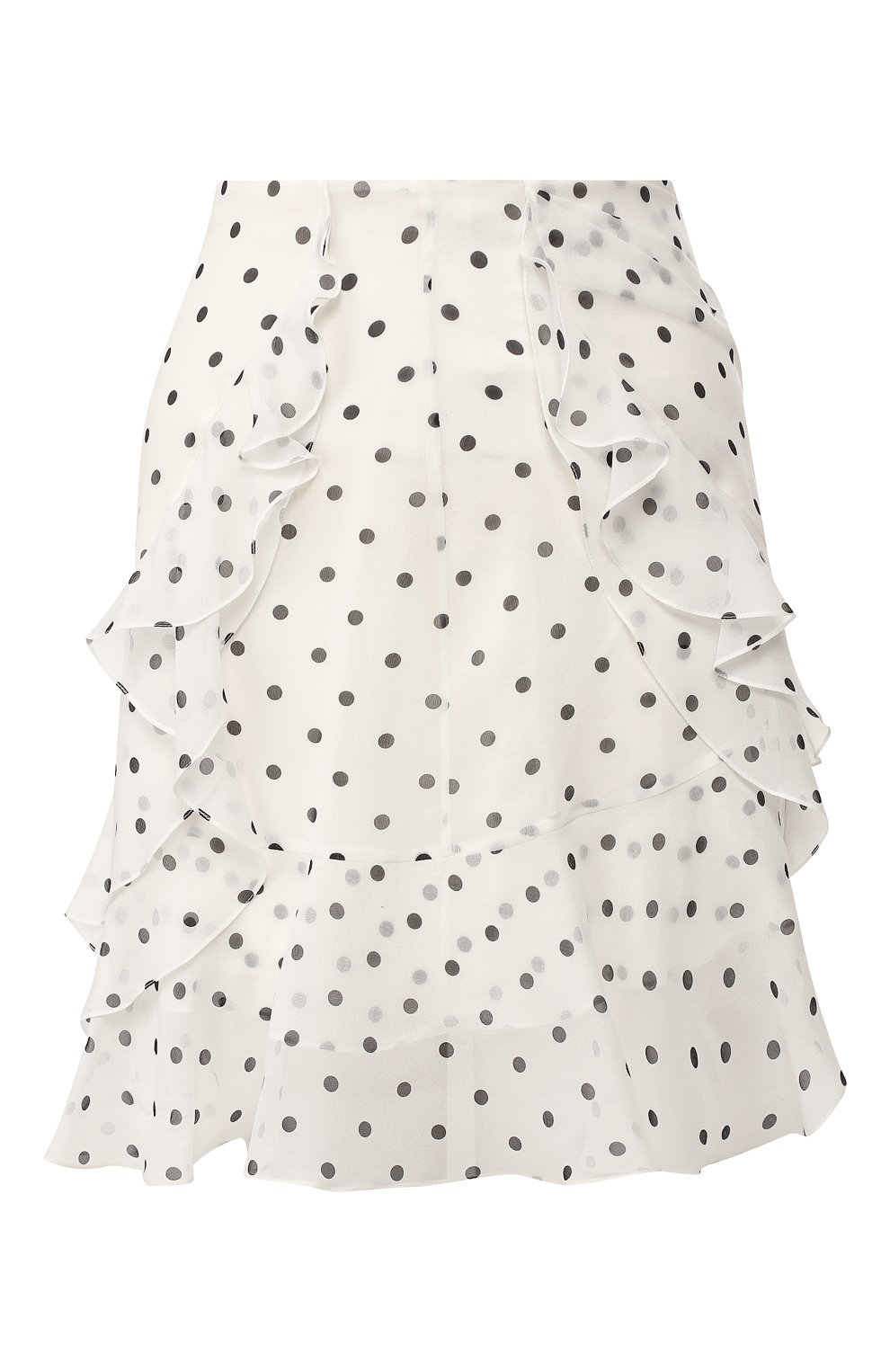 Шелковая юбка BALMAIN, арт. TF14040/I334, фото 1