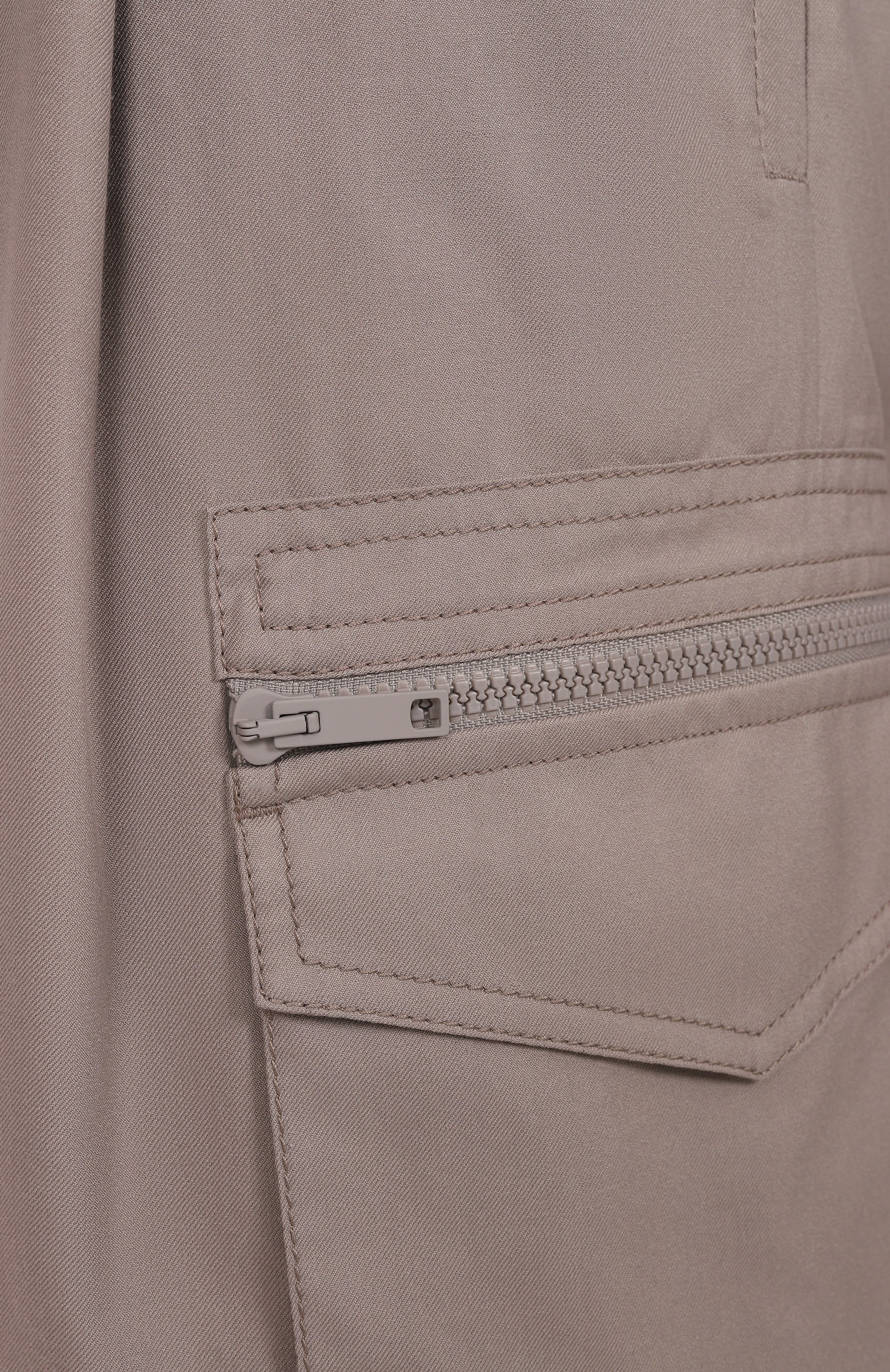 Шорты из хлопка и шелка MVST, арт. 25E/X1P/0/D051/0207, фото 6