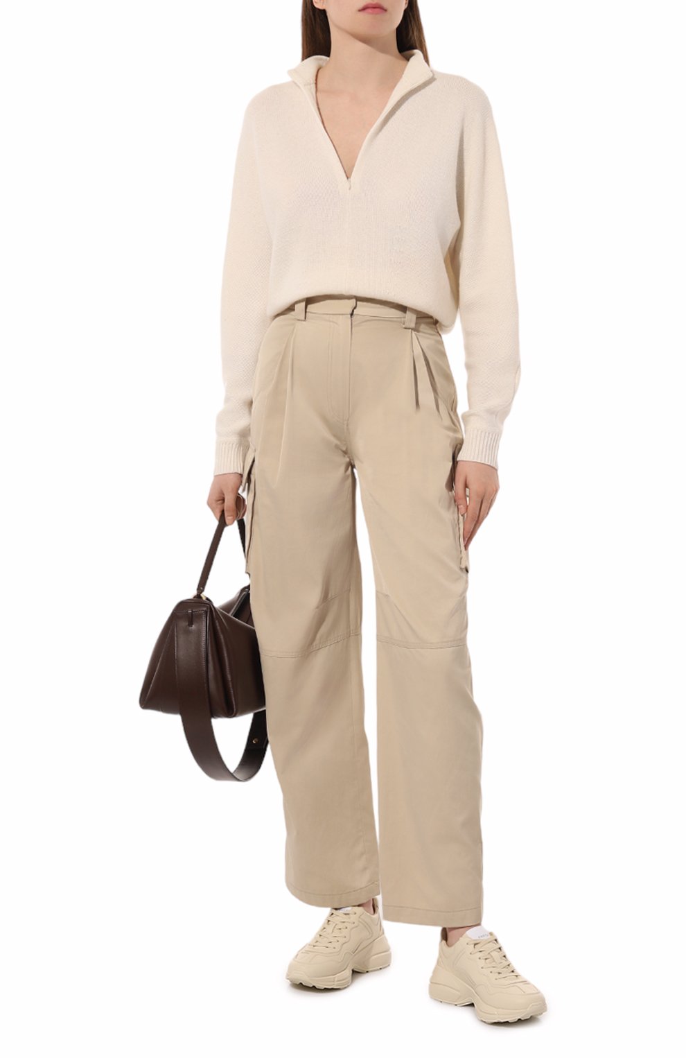 Кожаные кроссовки rhyton GUCCI, арт. 687626 DRW00, фото 2