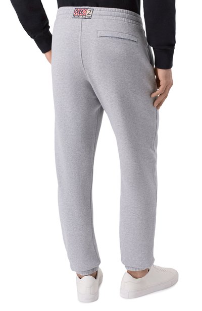 Хлопковые джоггеры MC2 SAINT BARTH, арт. B0LT010-00130I/B0LT WN, фото 4