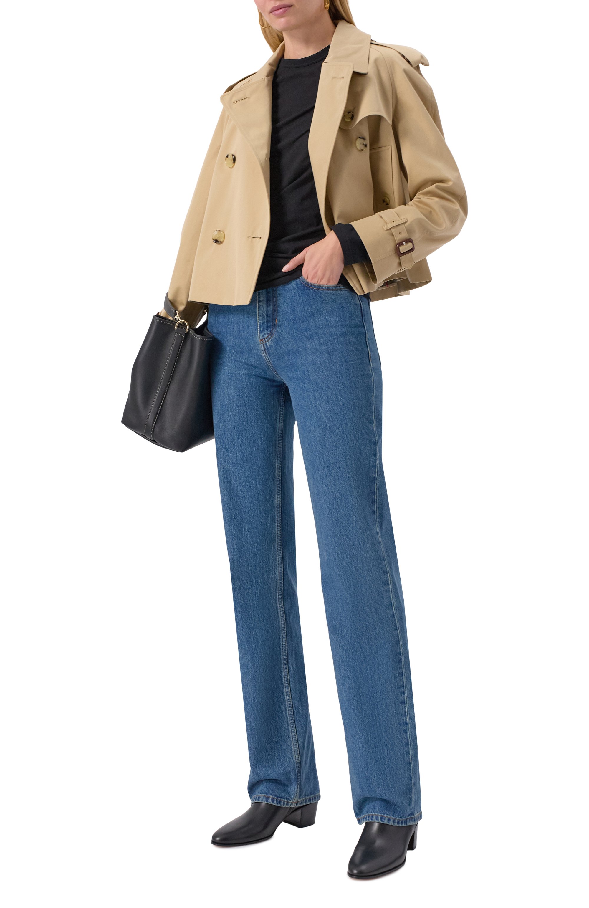 Кожаные ботильоны keinna 55 GIANVITO ROSSI, арт. G72977.45CU0.VGINER0, фото 2