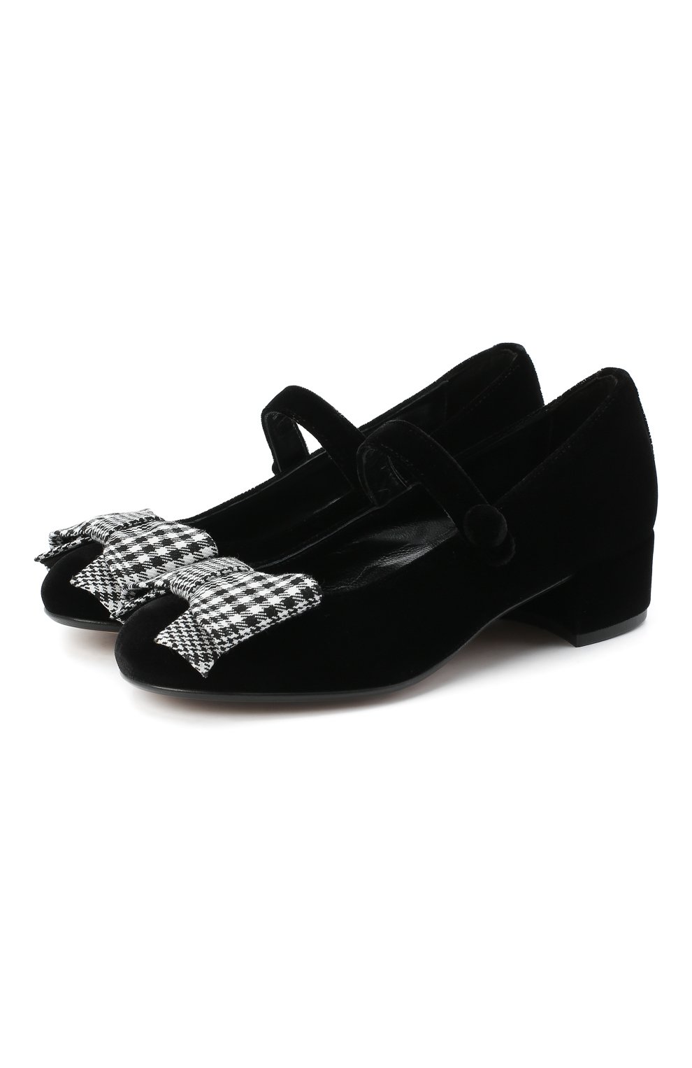 Бархатные туфли MISSOURI, арт. 78061M/27-30, фото 1