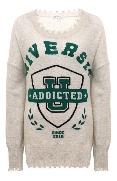 Кашемировый пуловер ADDICTED, арт. MK218, фото 1