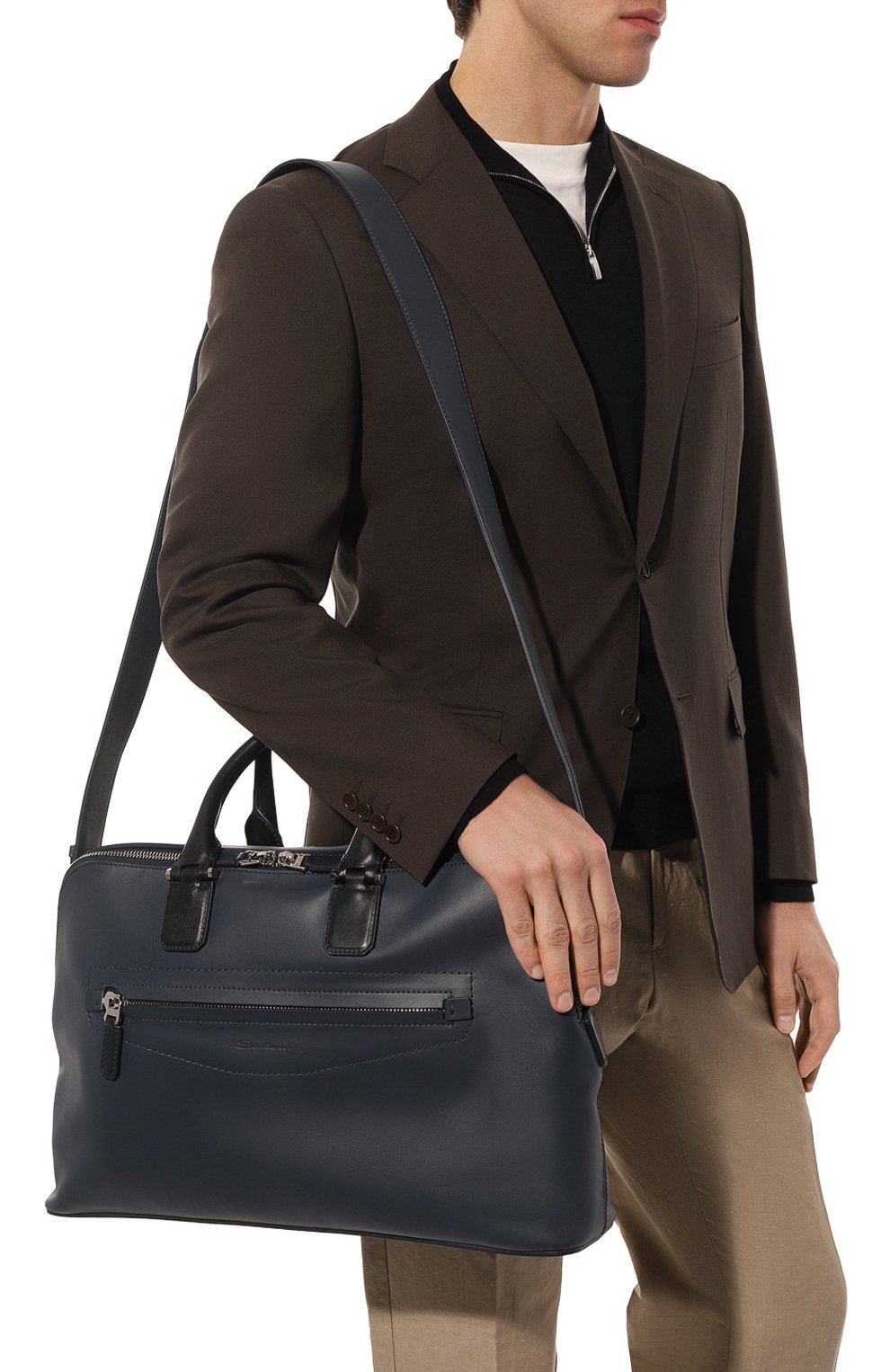 Портфель SANTONI, арт. UIBBA2362LI-ASP9U50, фото 8