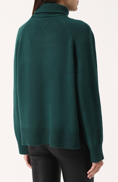 Шерстяной укороченный свитер с металлизированной нитью ZADIG AND VOLTAIRE, арт. WFMS1101F, фото 4