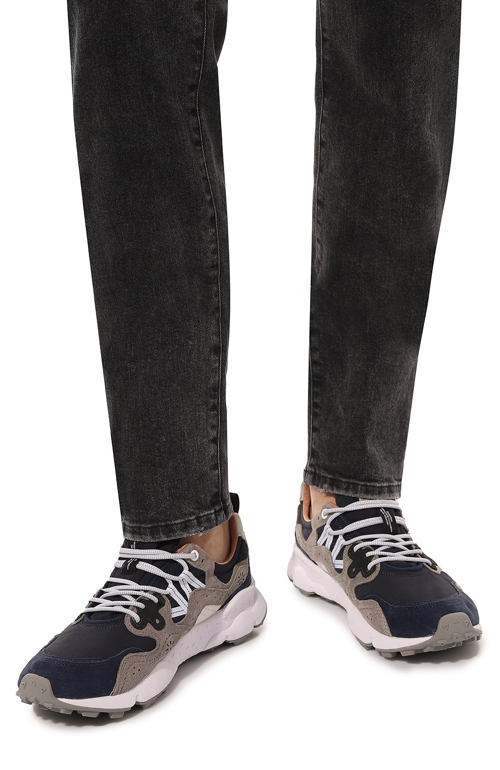 Комбинированные кроссовки yamano 3 man FLOWER MOUNTAIN, арт. 001 2017395/01, фото 3