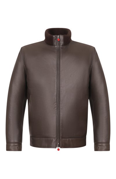 Мужская двусторонняя дубленка из овчины KITON, арт. UW2482SV0413L_001