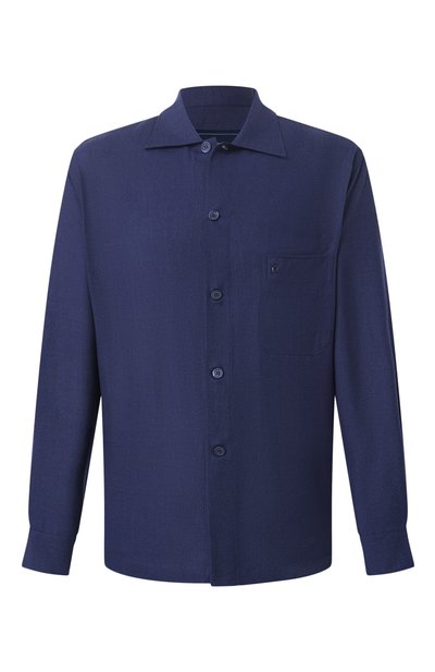 Мужская рубашка из шерсти и шелка STEFANO RICCI, арт. SP007777/WKL04S