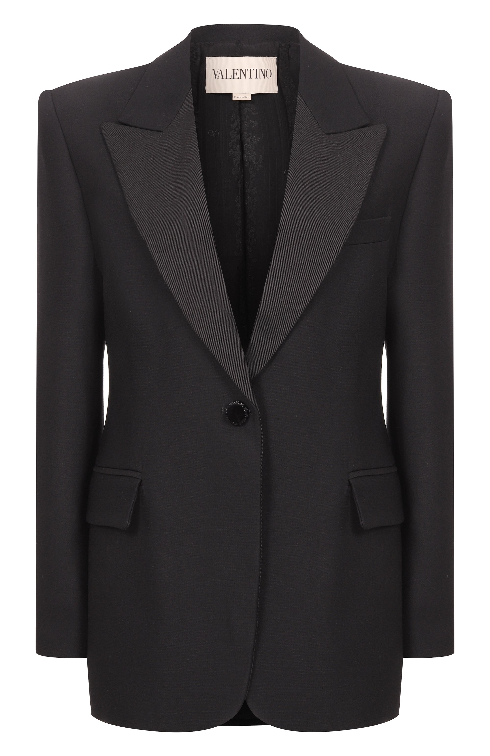 Жакет из шерсти и шелка VALENTINO,  арт. 7B0CE4V0/1CF, фото 1