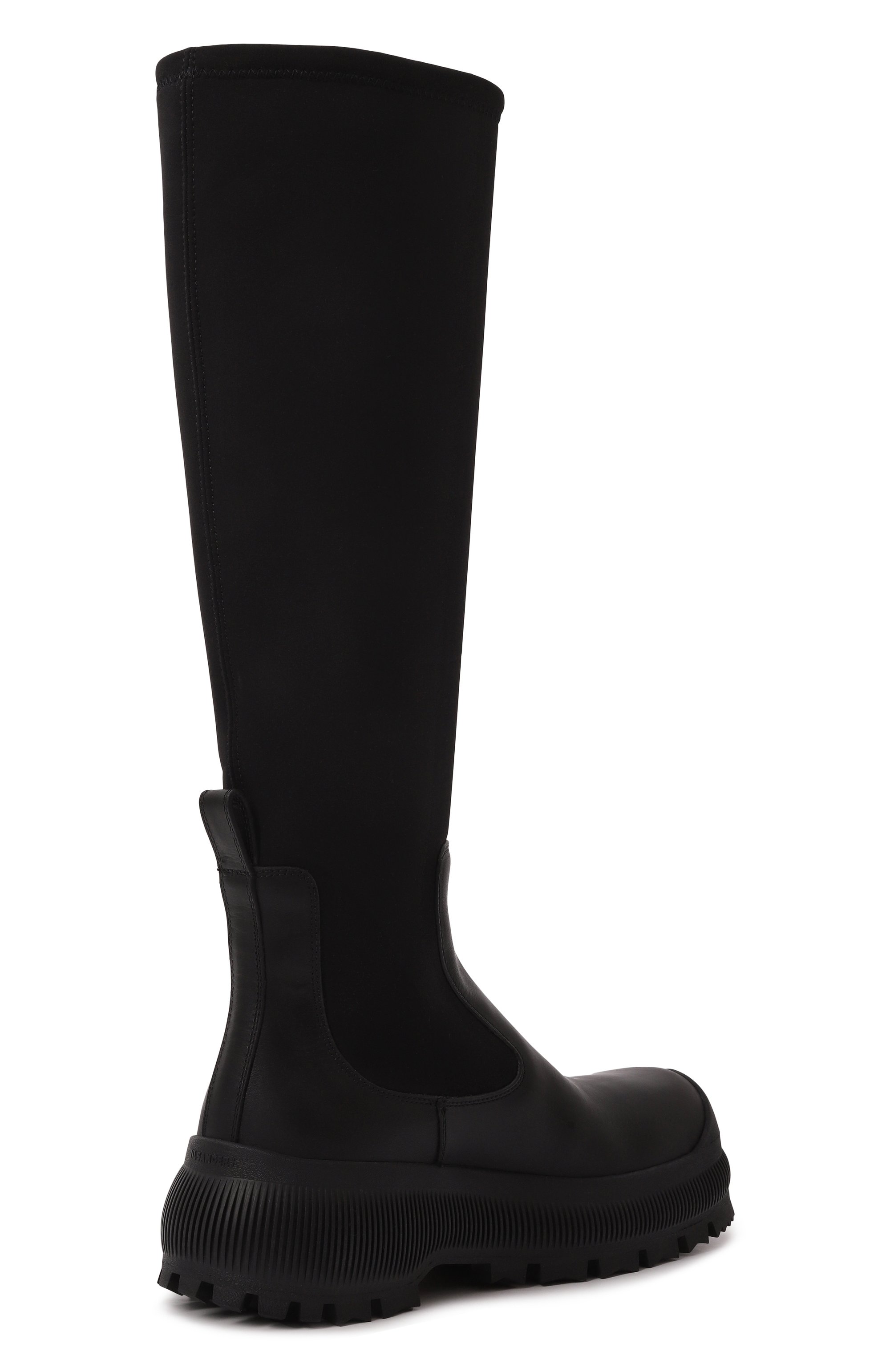 Комбинированные сапоги JIL SANDER, арт. J44WW0003-P4942, фото 5