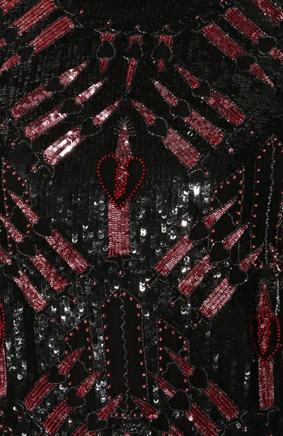 Шелковое платье VALENTINO, арт. MB0VD5X5/2UP, фото 5