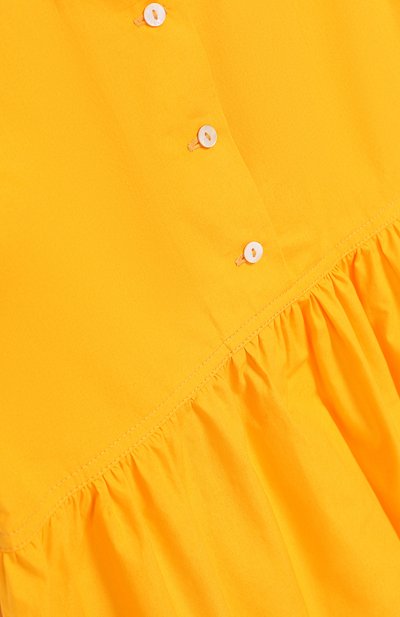 Хлопковое мини-платье PHILOSOPHY DI LORENZO SERAFINI KIDS, арт. PJAB15/CA235/TH003/L-XL, фото 3