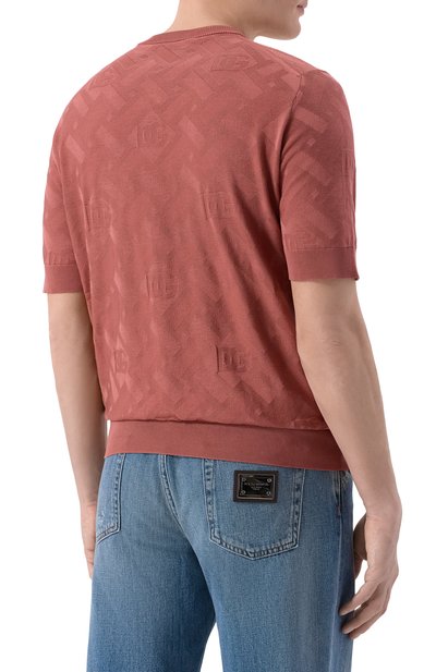 Шелковый джемпер DOLCE & GABBANA, арт. GXX03T/JBS0C, фото 4