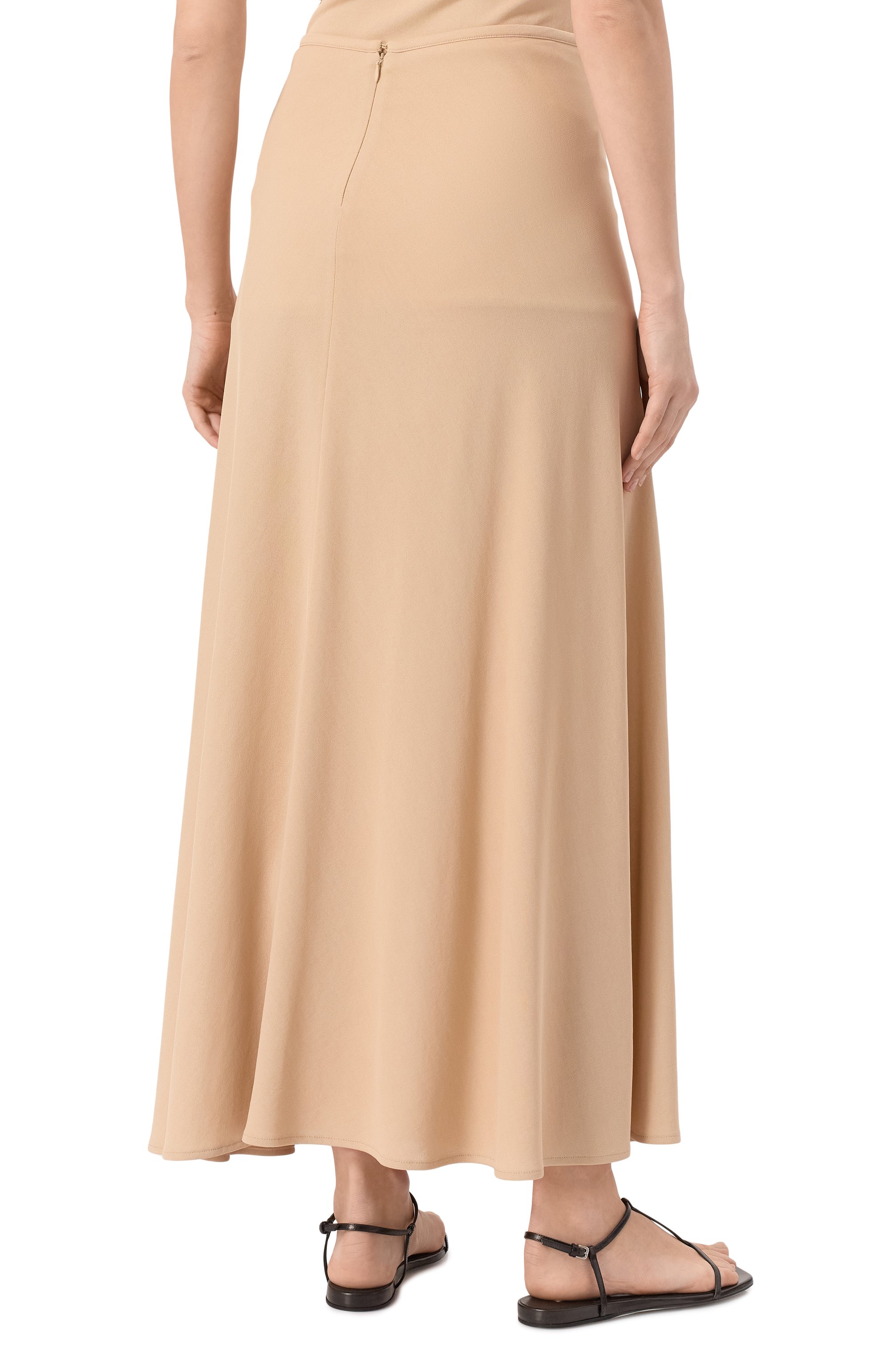 Юбка из вискозы JIL SANDER, арт. J04MA0103/J65016, фото 4